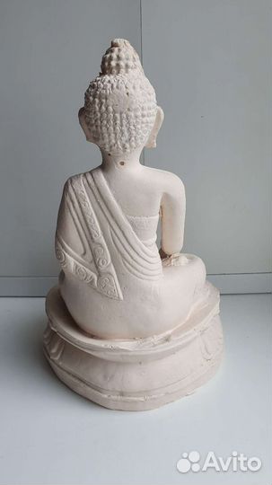 Будда статуя гипсовая