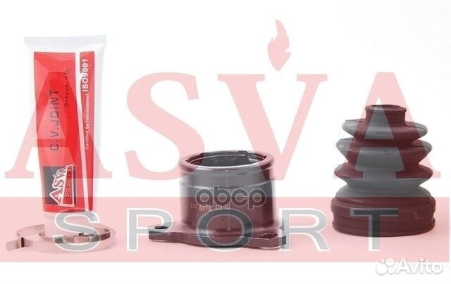 ШРУС внутренний левый 29x125.5 szil-SQ asva