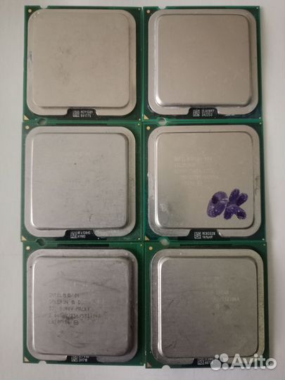 Процессоры intel и amd