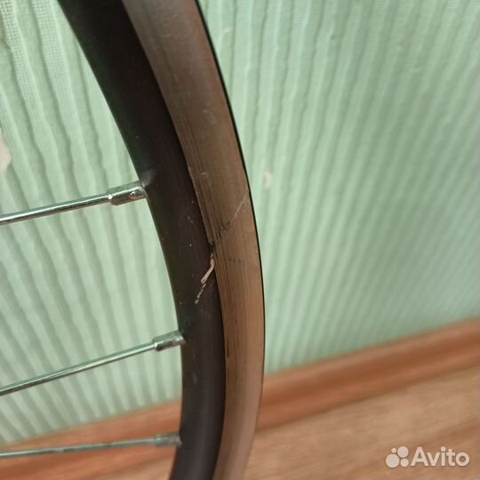 Обод, колесо, велосипедный, передний 26