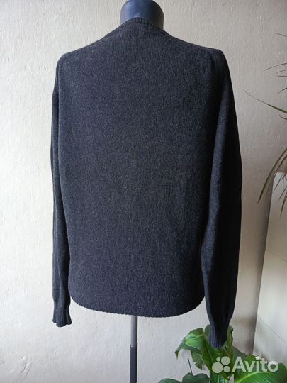 Свитер шерсть кашемир Италия 46-48
