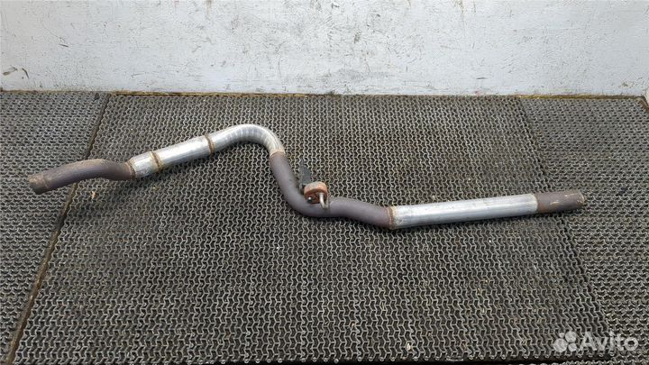 Глушитель Volkswagen Passat 8 2015, 2018