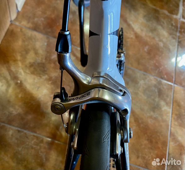 Топовый карбоновый аэрошоссейник на Dura-ace