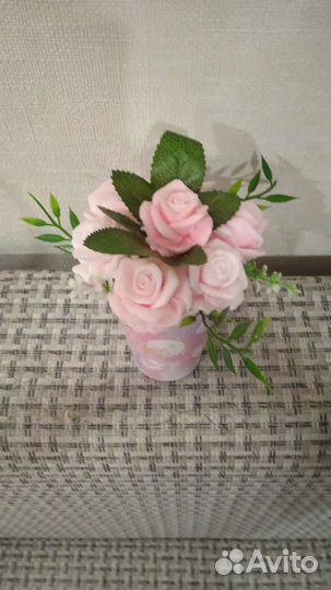 Букет из мыла