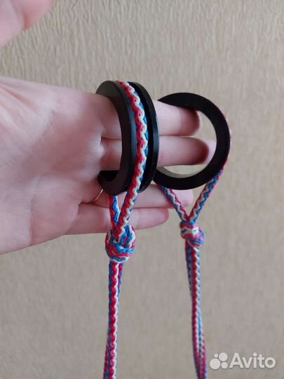 Качели детские деревянные