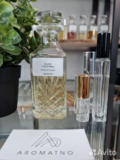 Lacoste L.12.12 Blanc мужские духи
