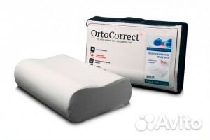 Подушка Classic XXL ortocorrect Med-Mos