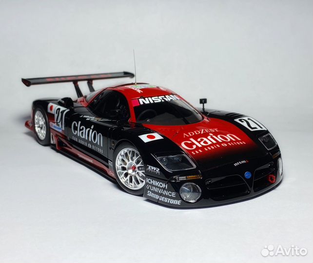 Nissan R390 GT1, Tamiya, 1/24
