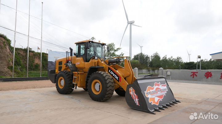 Фронтальный погрузчик Lovol FL958K, 2023