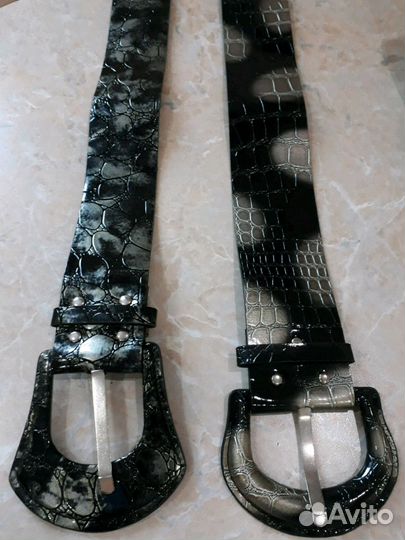 Ремень, пояс 2 шт