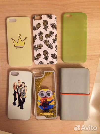 Чехлы на iPhone 5, 5s