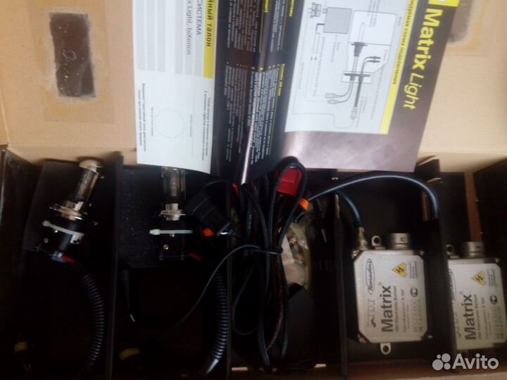 Биксенон matrix комплект