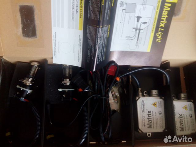 Биксенон matrix комплект