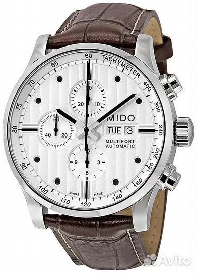 Наручные часы Mido Multifort Chronograph