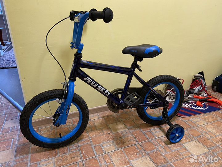 Велосипед детский Rush Lazer 14''