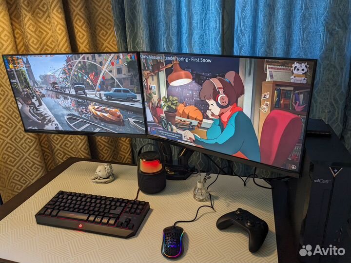 Игровой пк Intel Core i3, GTX 1650, 16GB, 1256GB