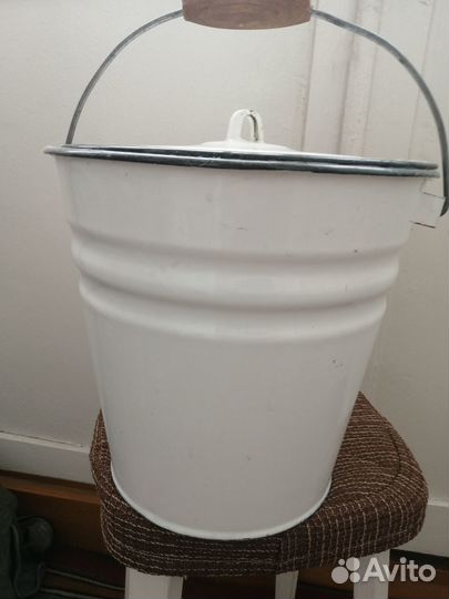 Ведро эмалированное СССР