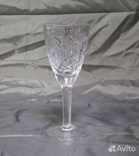 Набор Рюмки на ножке 6 шт., хрусталь, высота 14,3