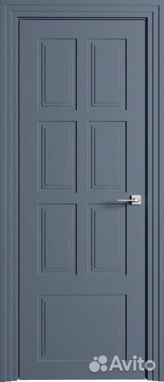 Двери шпонированные