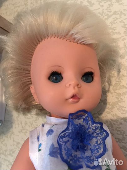 Кукла СССР ГДР пупс