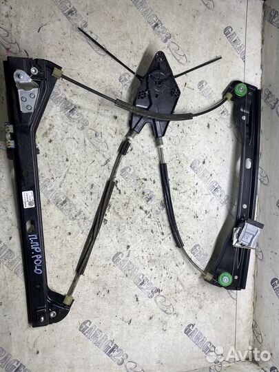 Стеклоподъёмник передний volkswagen polo седан