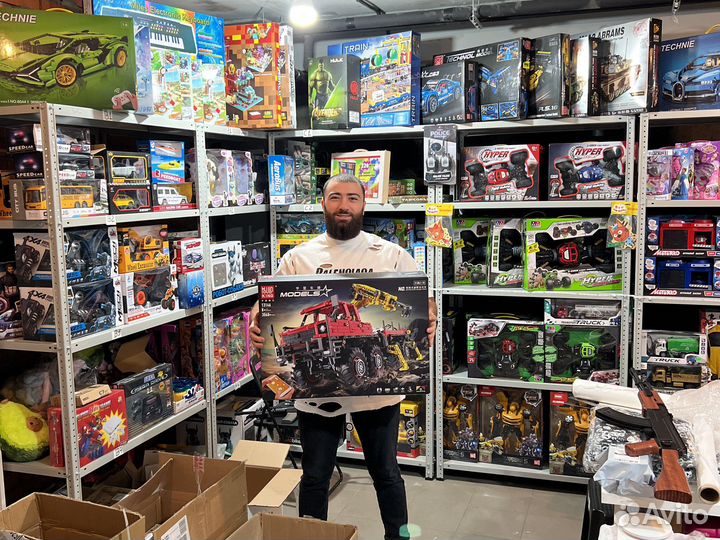 Интернет магазин на авито