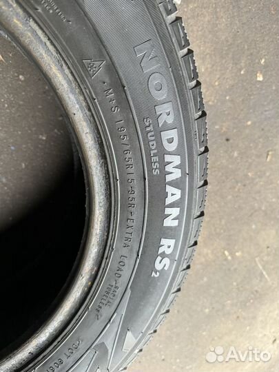 Nokian Tyres Nordman RS2 195/65 R15 95R