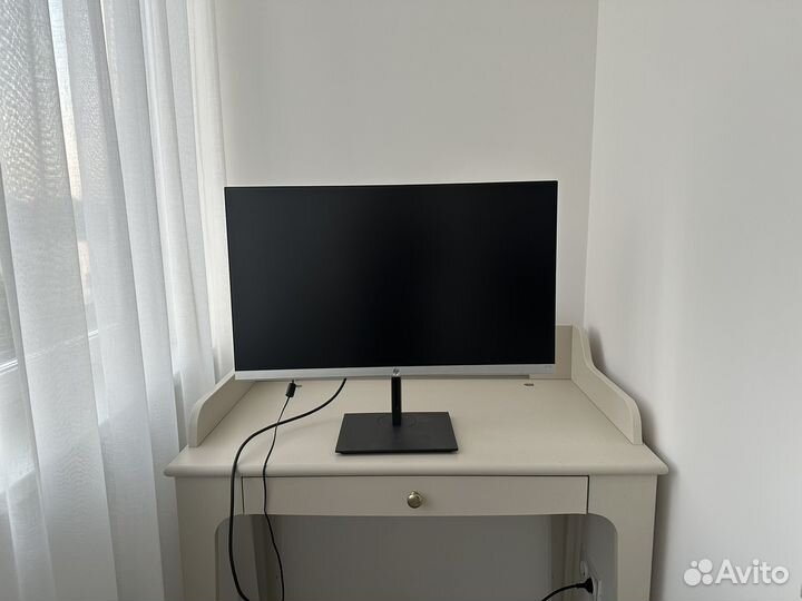 Монитор компьютерный 27 дюймов HP 27fh