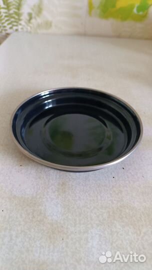 Эмалированная масленка