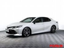 Toyota Camry 2.5 AT, 2018, 121 360 км