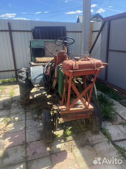 Самодельный трактор