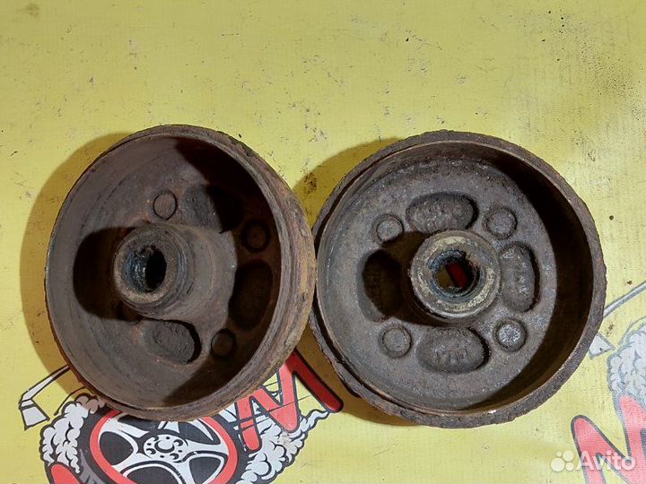 Тормозной барабан со ступицей задний Daewoo Matiz