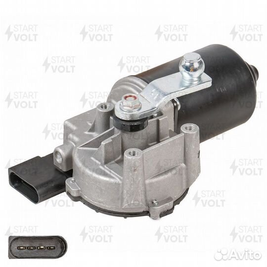 Мотор стеклоочистителя VAG rapid 13/fabia III