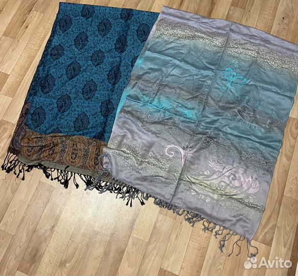 Шарфы платки палантины