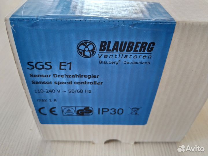 Сенсорный регулятор скорости SGS E1