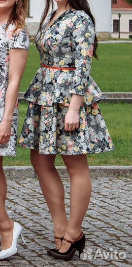 Платье вечернее мини