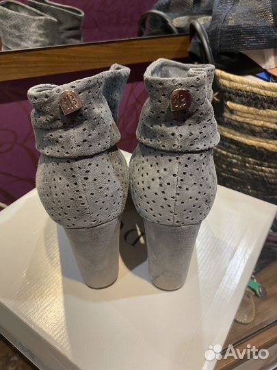 Ботильоны летние