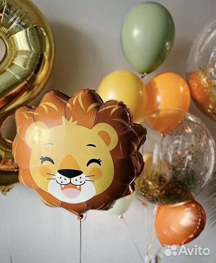 Воздушные гелиевые (гелевые) шары (шарики)