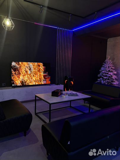 Лофт студия с караоке и PS5