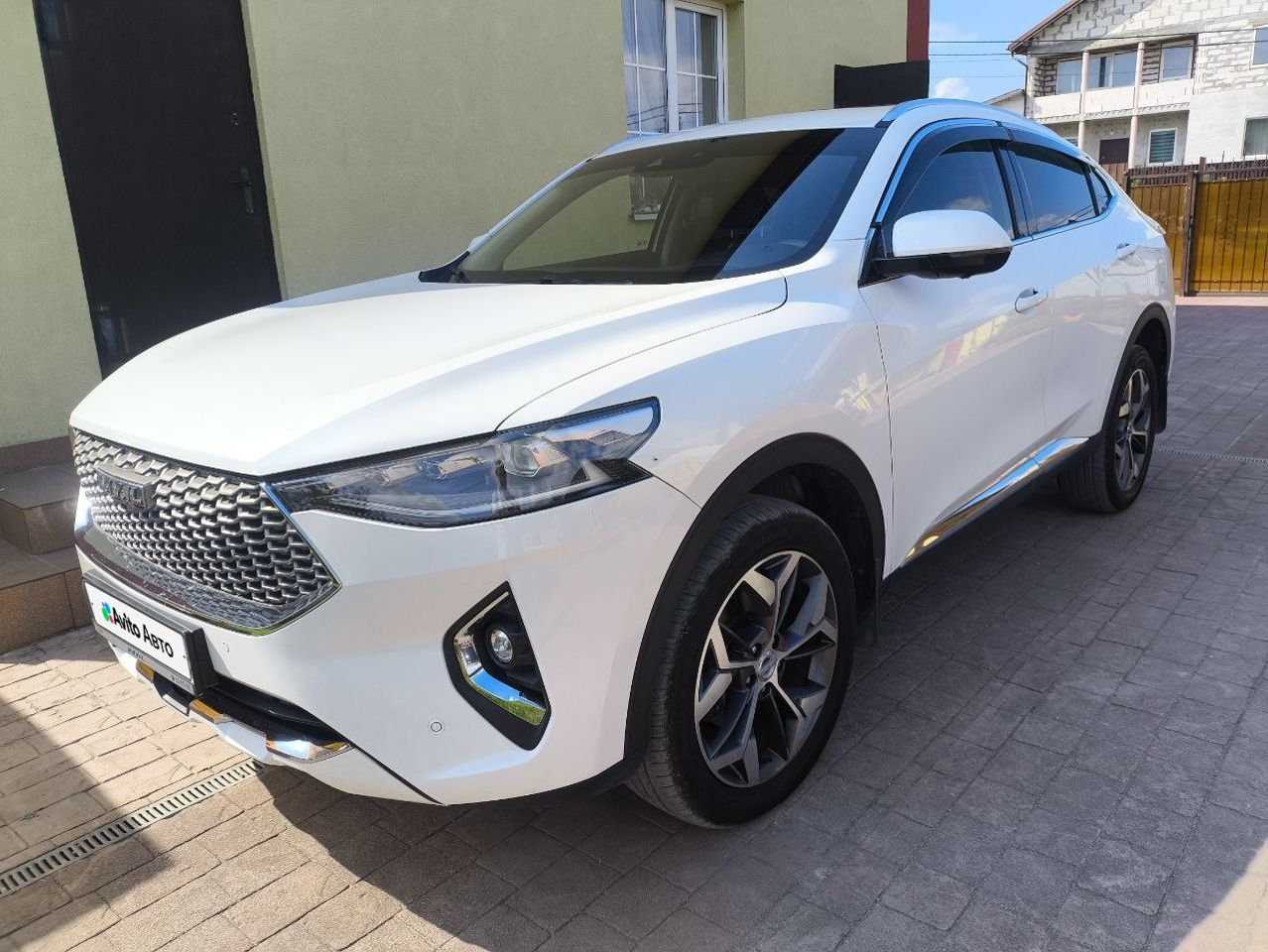 HAVAL F7x: фото владельца