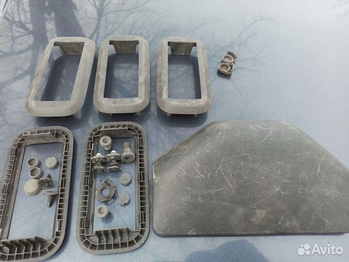 Зап части салона мультиван