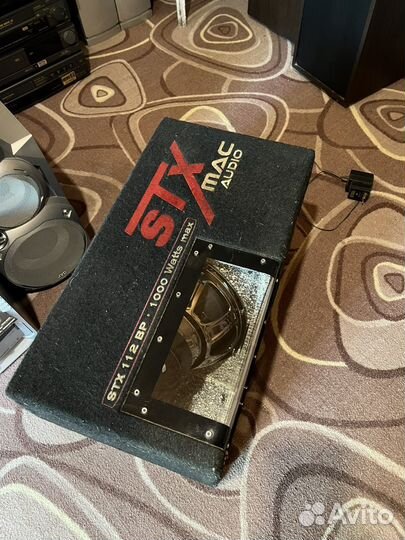 Сабвуфер STX 112 BP MAC audio