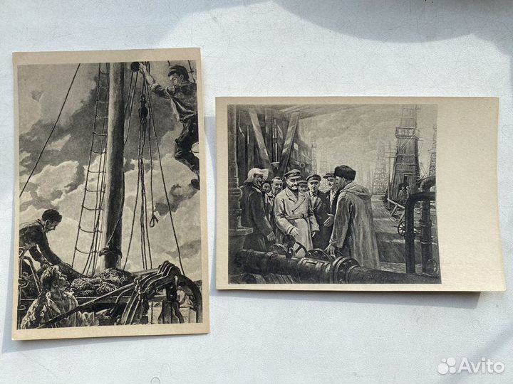 Старинные открытки