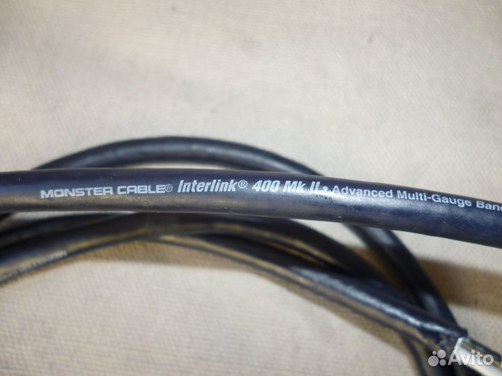 Аудиокабель Monster Cable InterLink 400 mkii