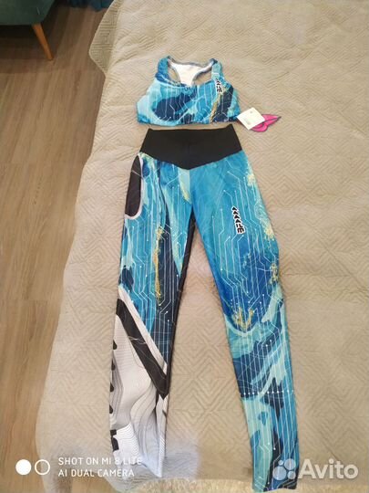 Костюм для фитнеса Bona fide M