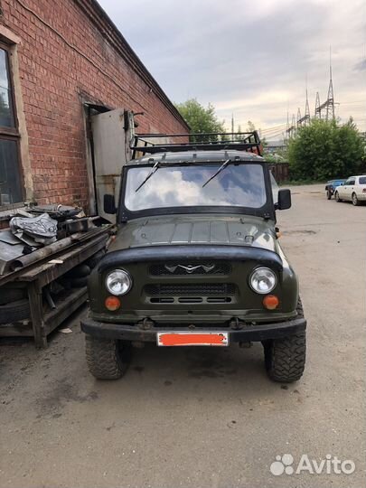 Экспедиционный багажник для УАЗ 469, 3151, hunter