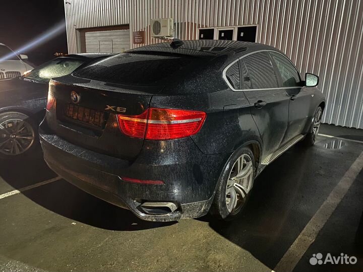 Bmw X6 E71 n63b44 в полный разбор