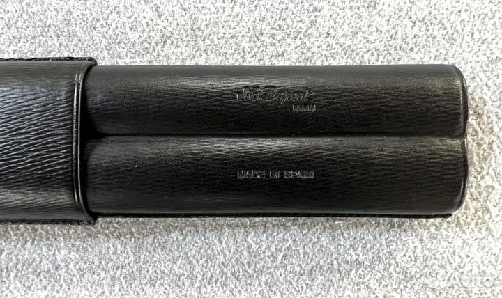 Чехол тубус для сигар ST DuPont оригинал (новре)