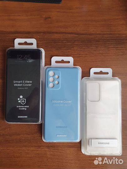 Чехол Samsung A52 original
