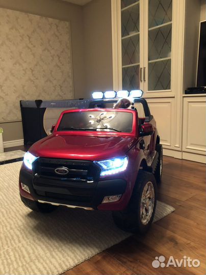 Электромобиль ford ranger 4x4